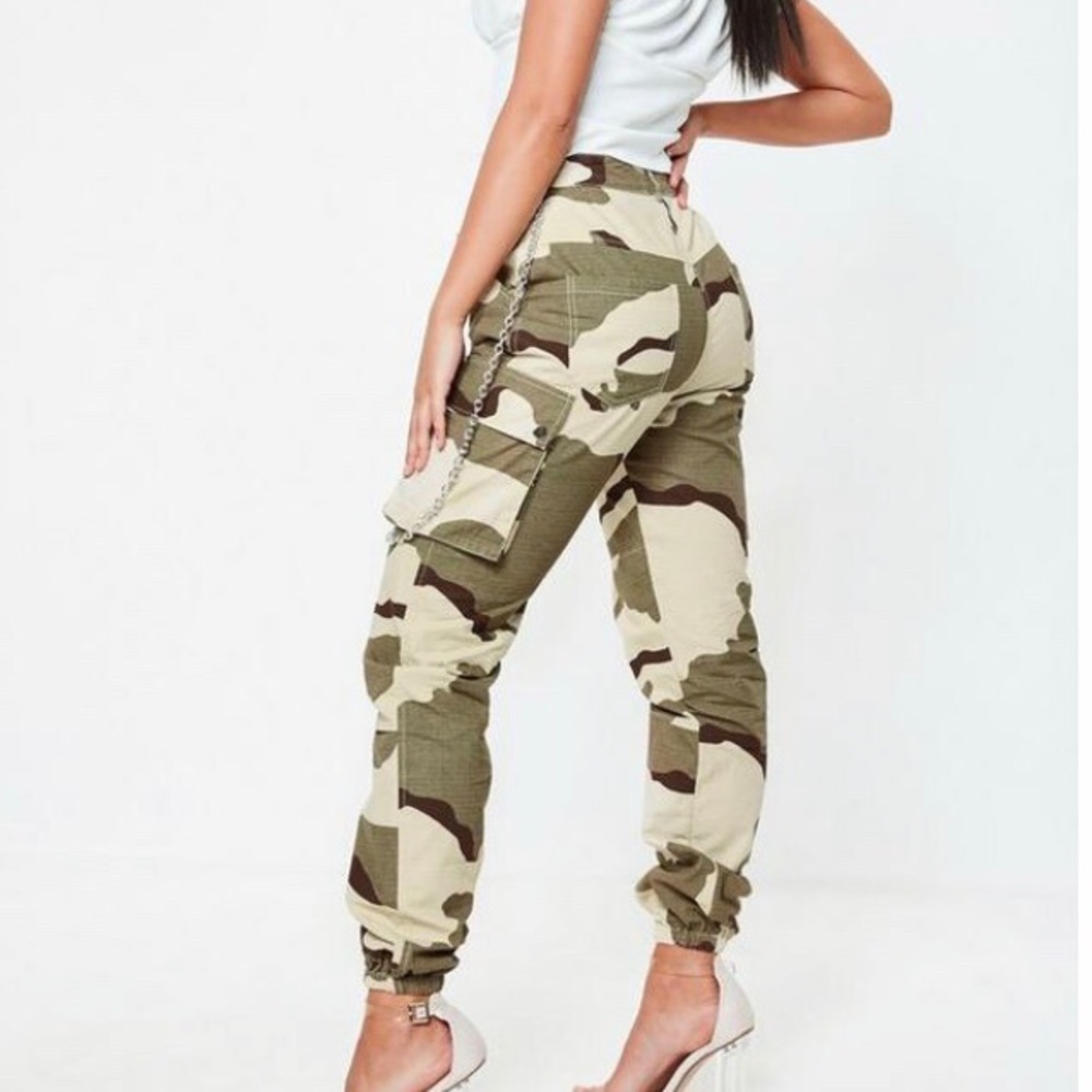 Camp chain baggy pants